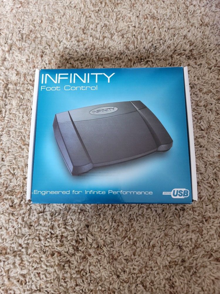 Infinity Foot Control For Comouter
