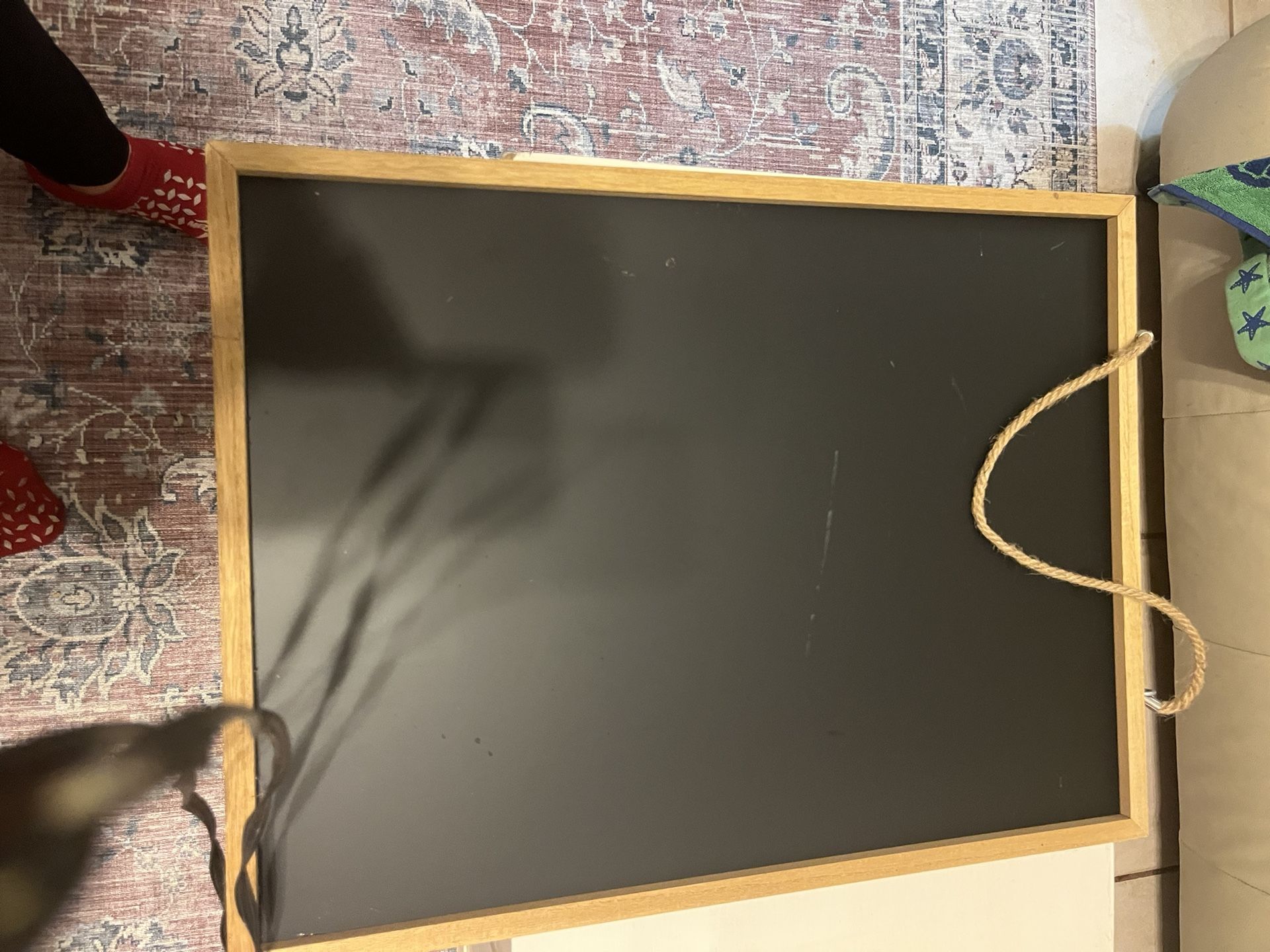 Hanging Wall Chalk Board New