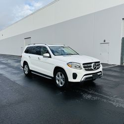 2017 Mercedes-Benz GLS 450