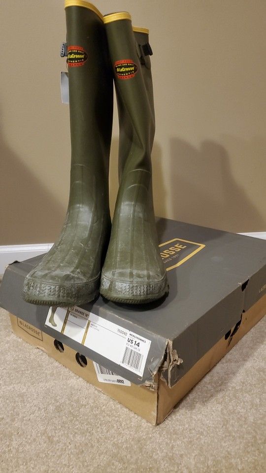 Lacrosse Boots Grange Size 14