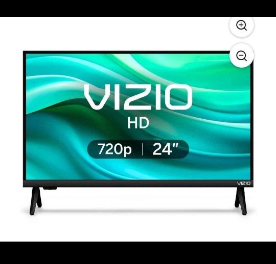 VIZIO 24” Class HD 720p LED Smart TV (NEW)
D24H-J09