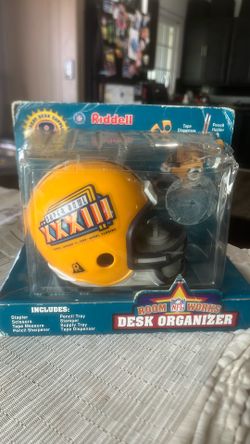 Vintage NFL desk organizer