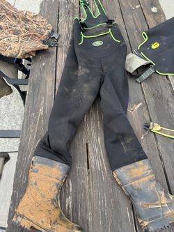 ProSport Outdoors Neoprene Chest Waders Mens  medium/10