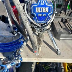 Graco 17E844 Ultra 395 PC Electric Airless Sprayer Stand 