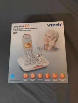 Amplified cordless phone