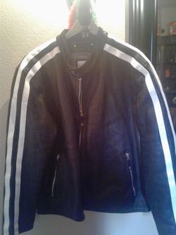 Wilson's leather motorcycle jacket