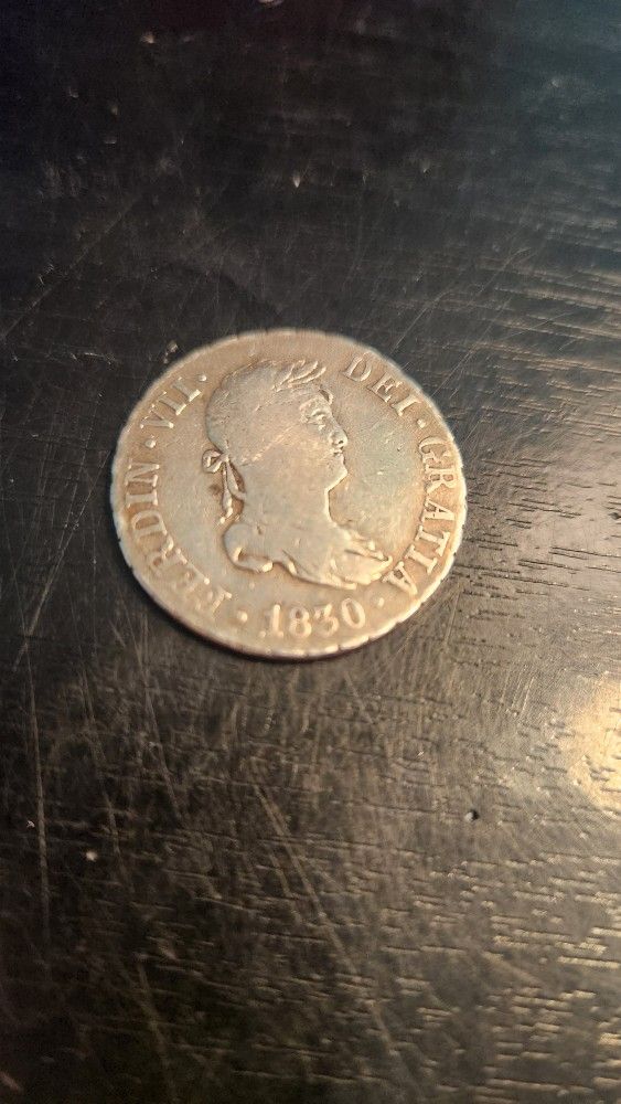 Mexico Coin 1830