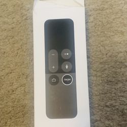 Apple Siri Remote