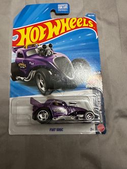 Hot Wheels Fiat 500C