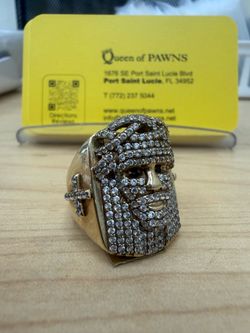 10KT Religious Ring