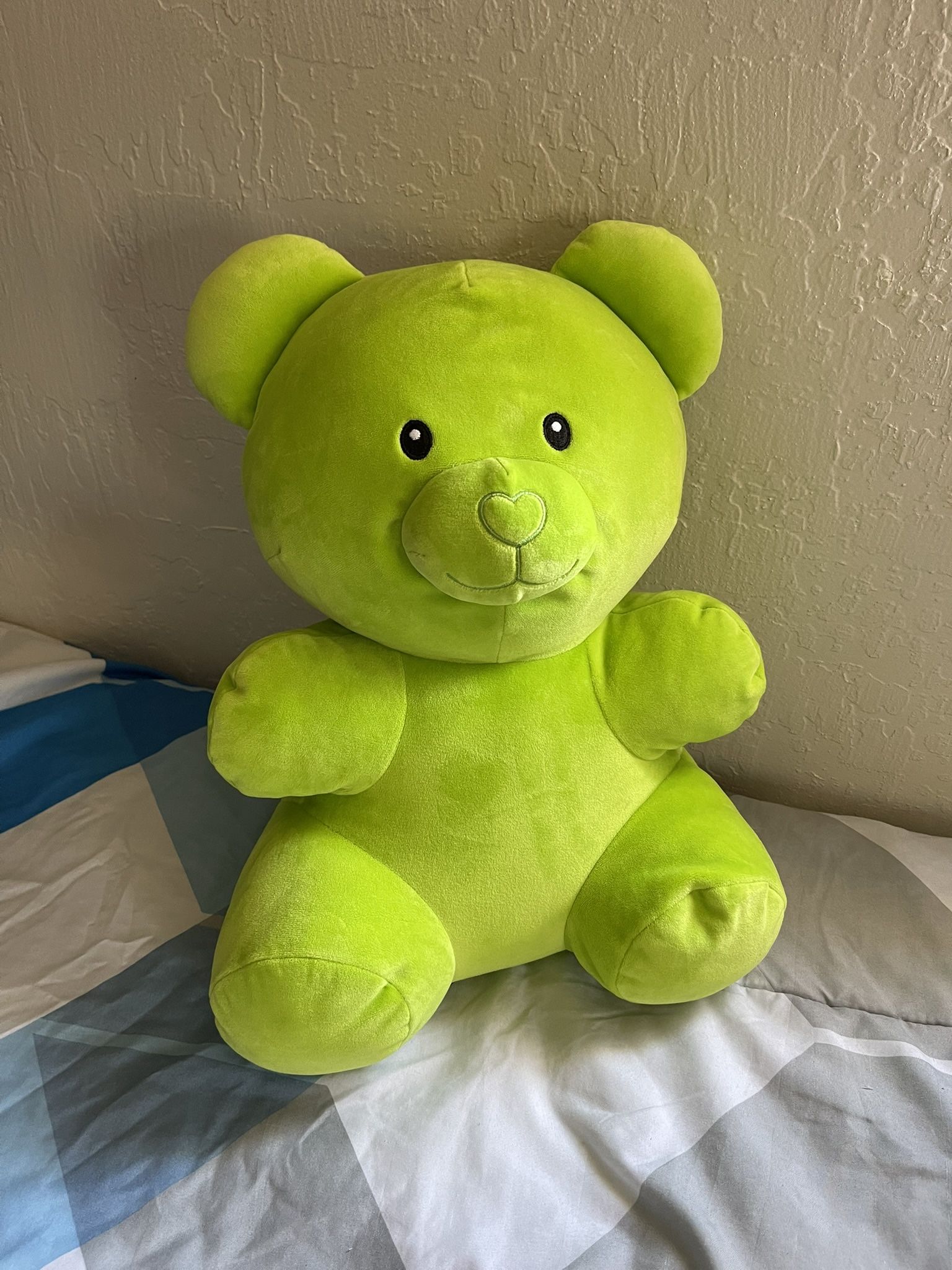 Charli XCX BRAT Teddy Bear