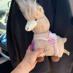 Cottondale Animated Llama
