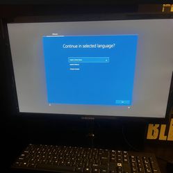 Lenovo Think Centre Computer 