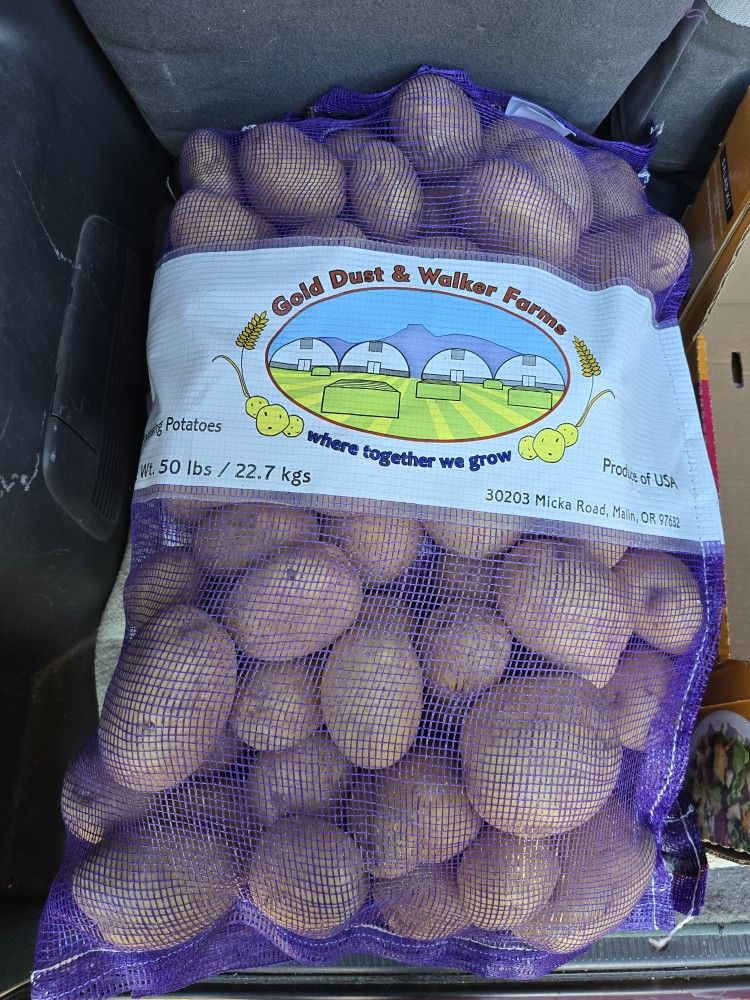 50lbs Potatoes