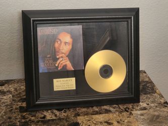 Framed Bob Marley Legend