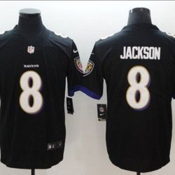 BALTIMORE RAVENS STITCHED FOOTBALL JERSEY 