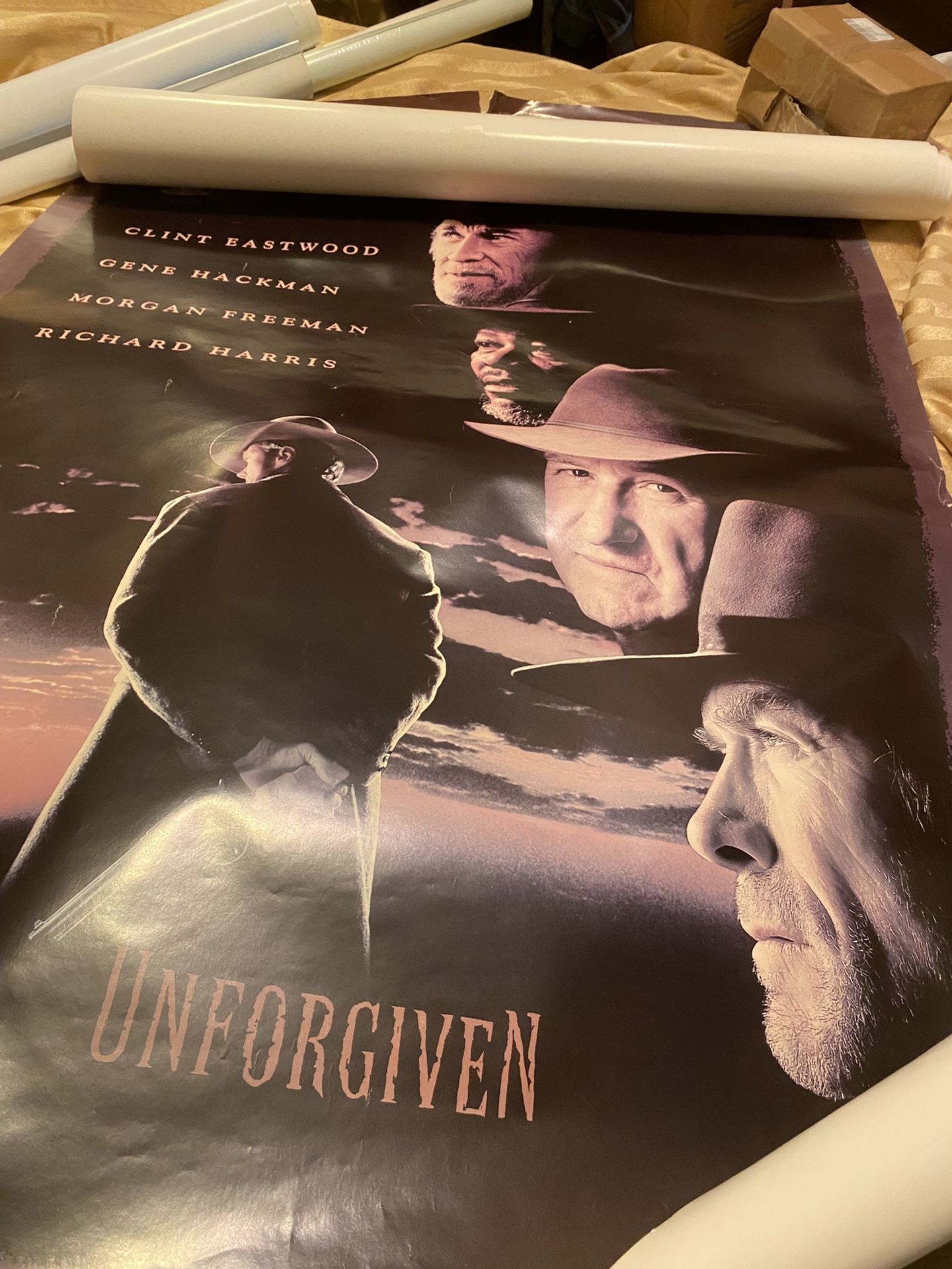 UNFORGIVEN MOVIE POSTER