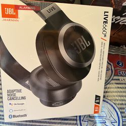 New Jbl Wireless Headphones Live 660nc