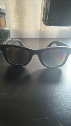Raybans meta glasses 1st gen (shaded)