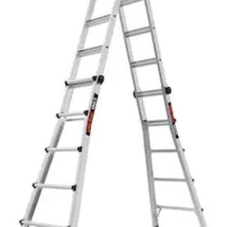LITTLE GIANT MULTI LADDER .......22 FT.....NEW....$ 180