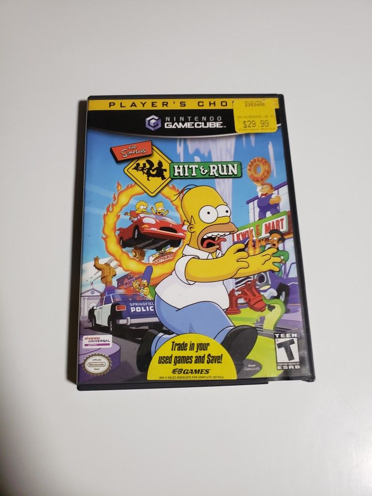 The Simpsons Hit & Run GameCube