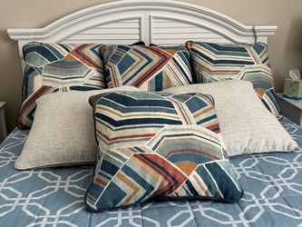 NEW Couch Pillows - Set of 6