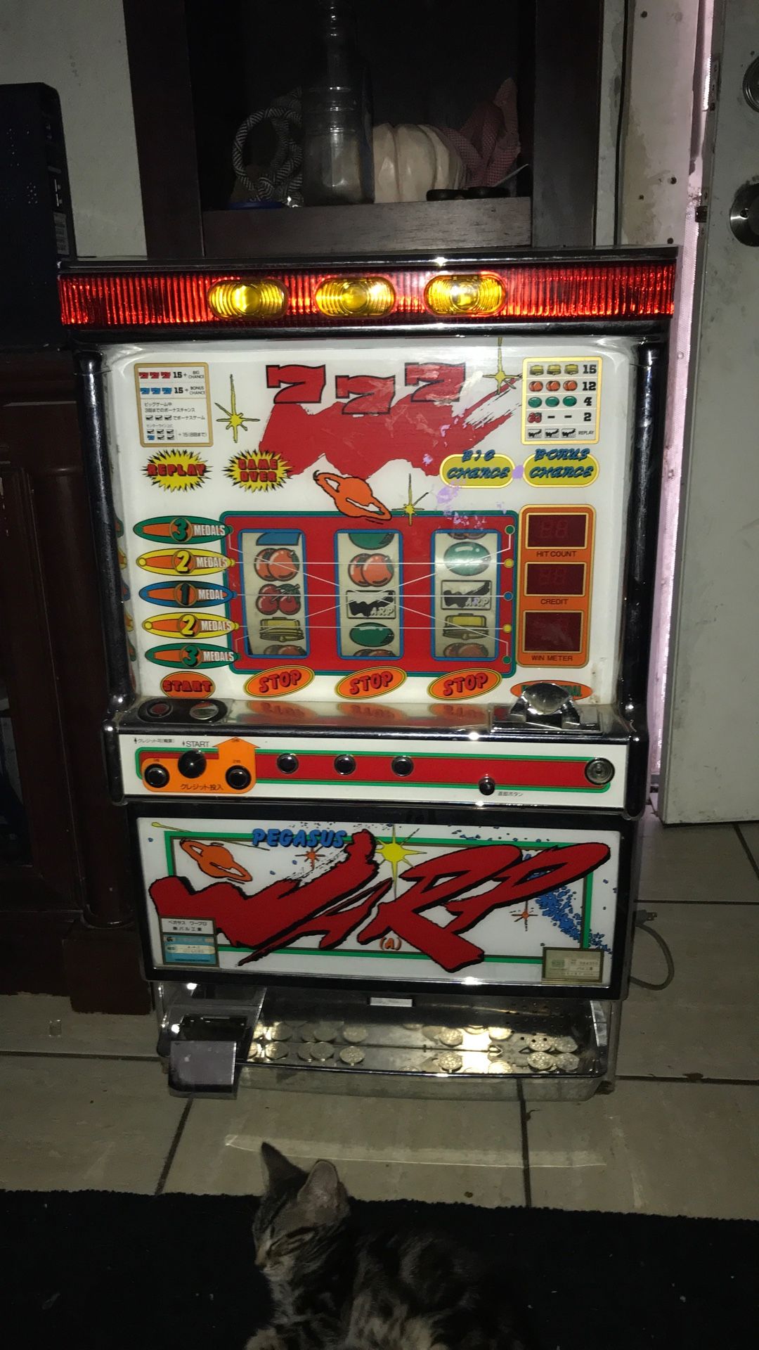 Pegasus Warp 777 Slot Machine