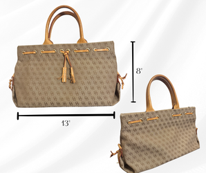Dooney & Bourke Signature DB Canvas Tote - $75 OBO