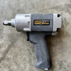 1/2 in. Air Impact Wrench Twin Hammer #94802 Reversible Central Pneumatic