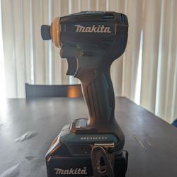 Makita 18V LXT Lithium-Ion Brushless Cordless Quick-Shift Mode 4-Speed Impact Driver