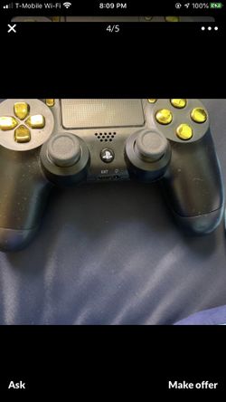 Modded PS4 Controller