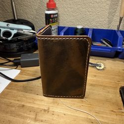  Custom Leather Wallets Sheaths Holsters And Anything Else