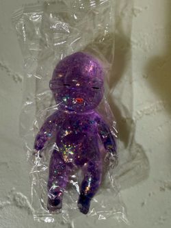 NEW Purple Baby Squish toy