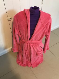 Pink Robe