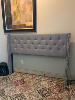 New Queen size headboard