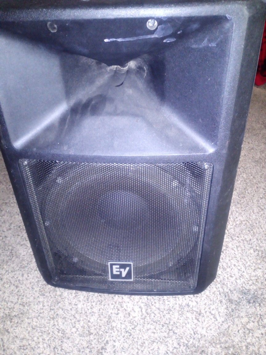 Ev Speaker