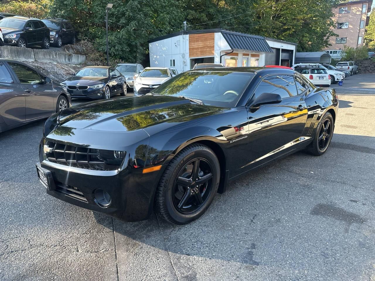 2012 Chevrolet Camaro