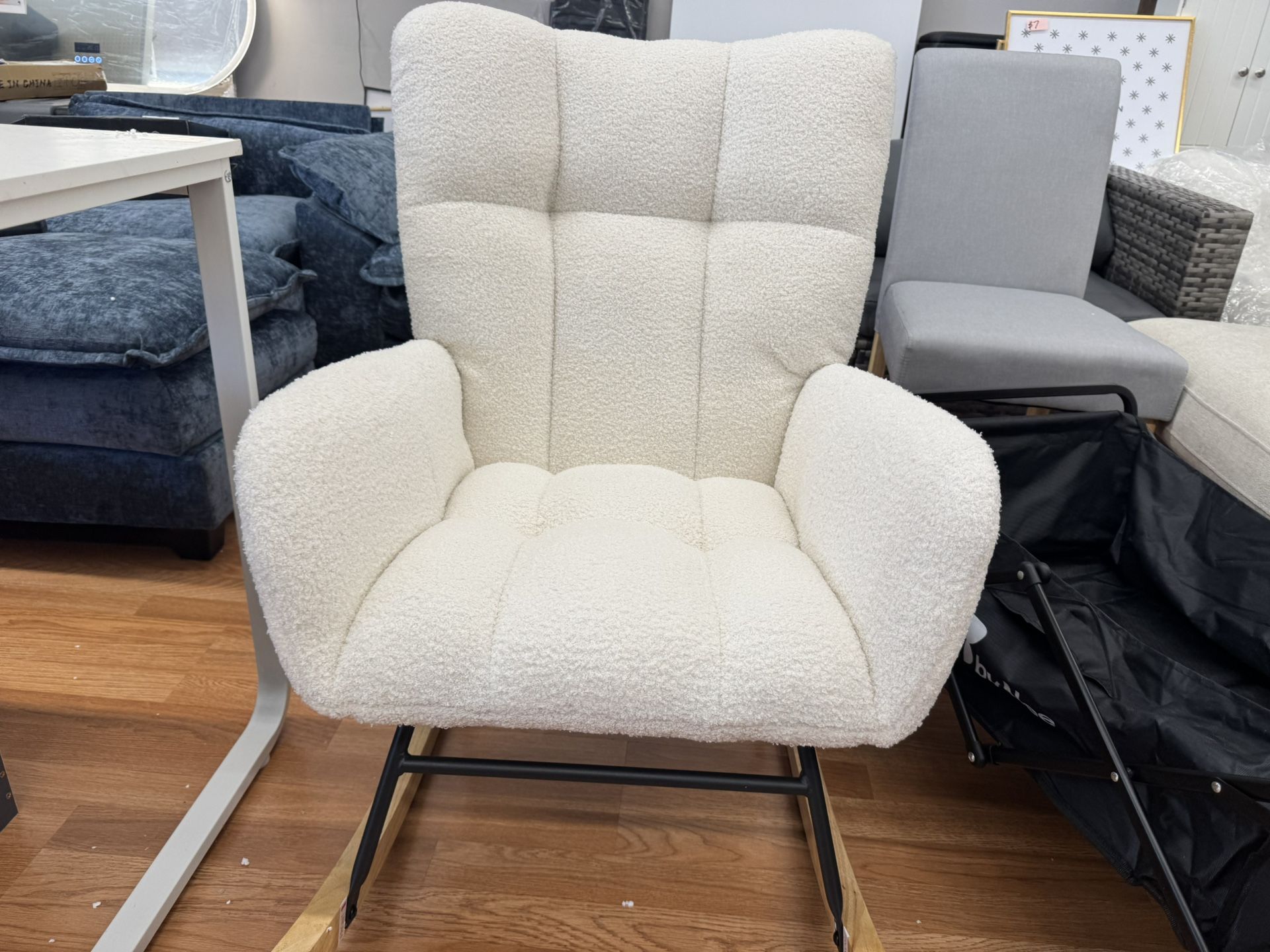 Nursery Rocking Chair