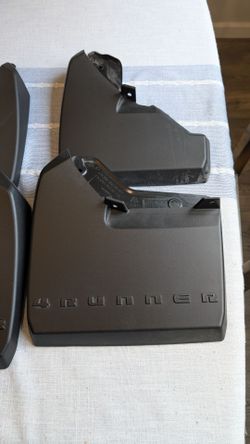 Toyota 4Runner Mudguards