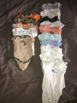 Baby boy onesie