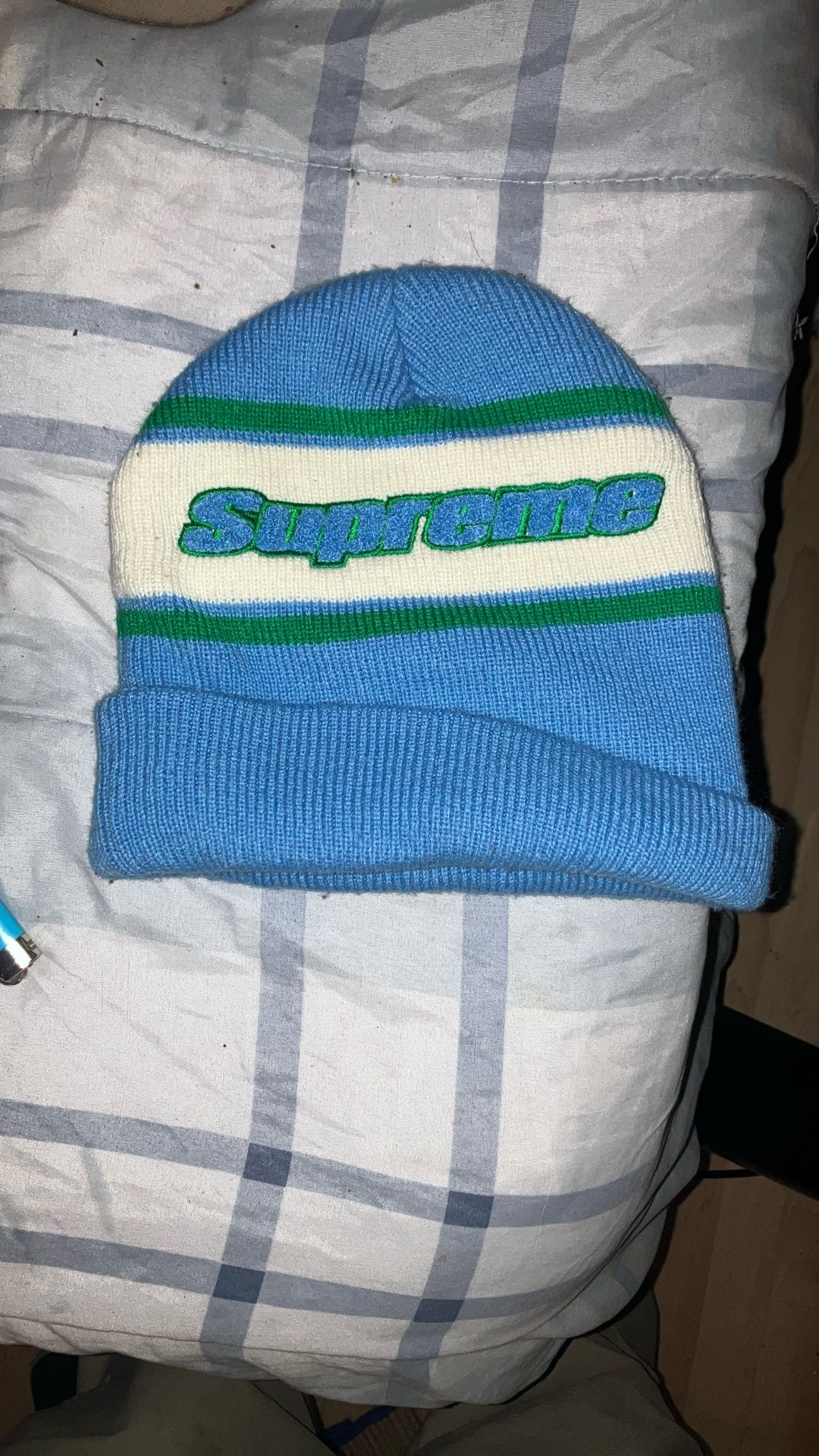 Supreme Throwback 90s Beenie