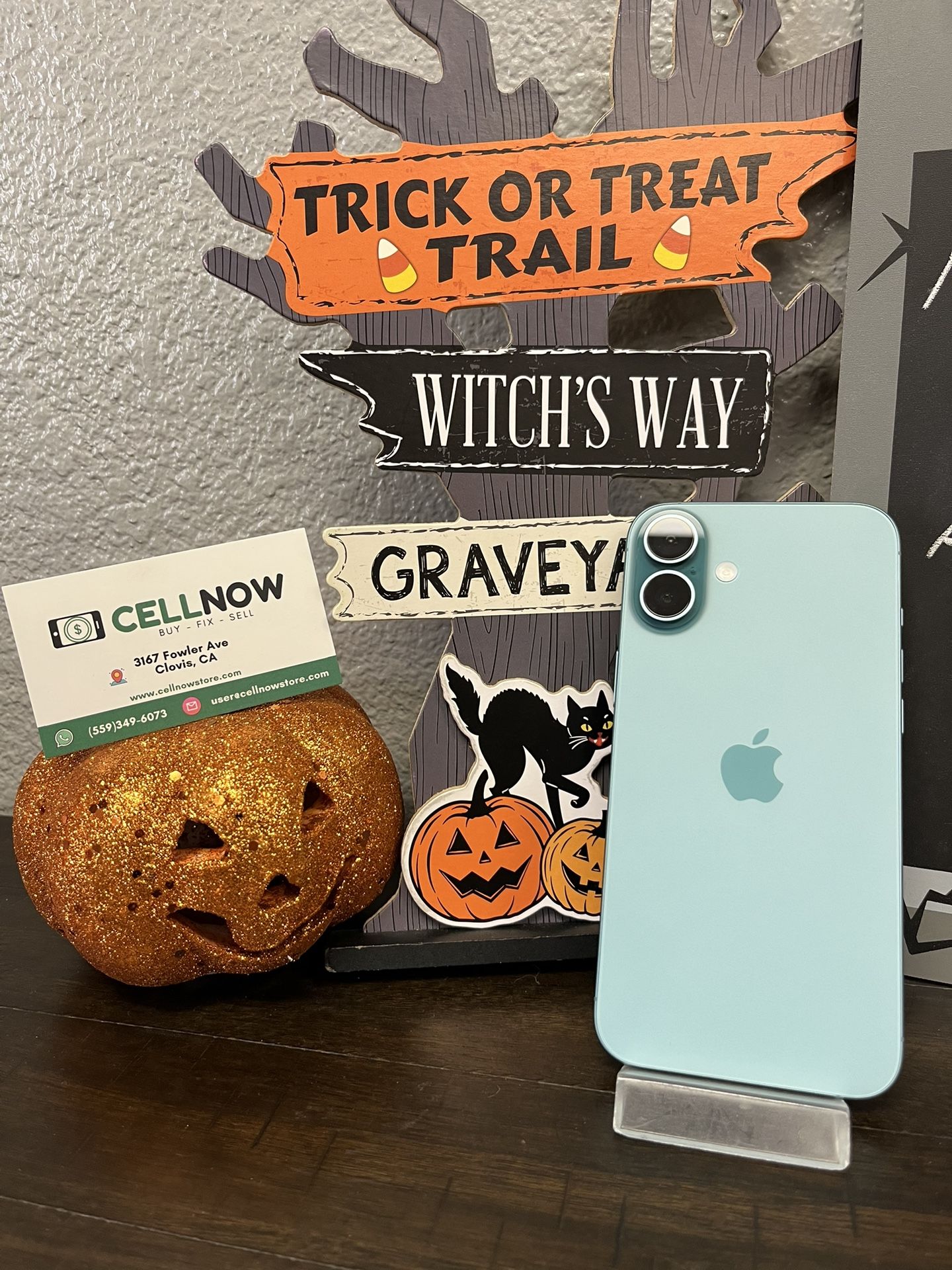 iPhone 16 Plus Unlocked 128GB - Blue