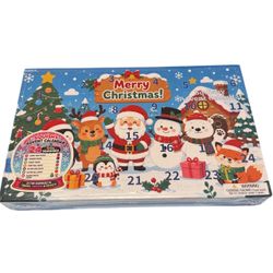 NEW Hobby Lobby Christmas Squishy Advent Calendar