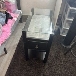 Beautiful Solid Wood End Table 