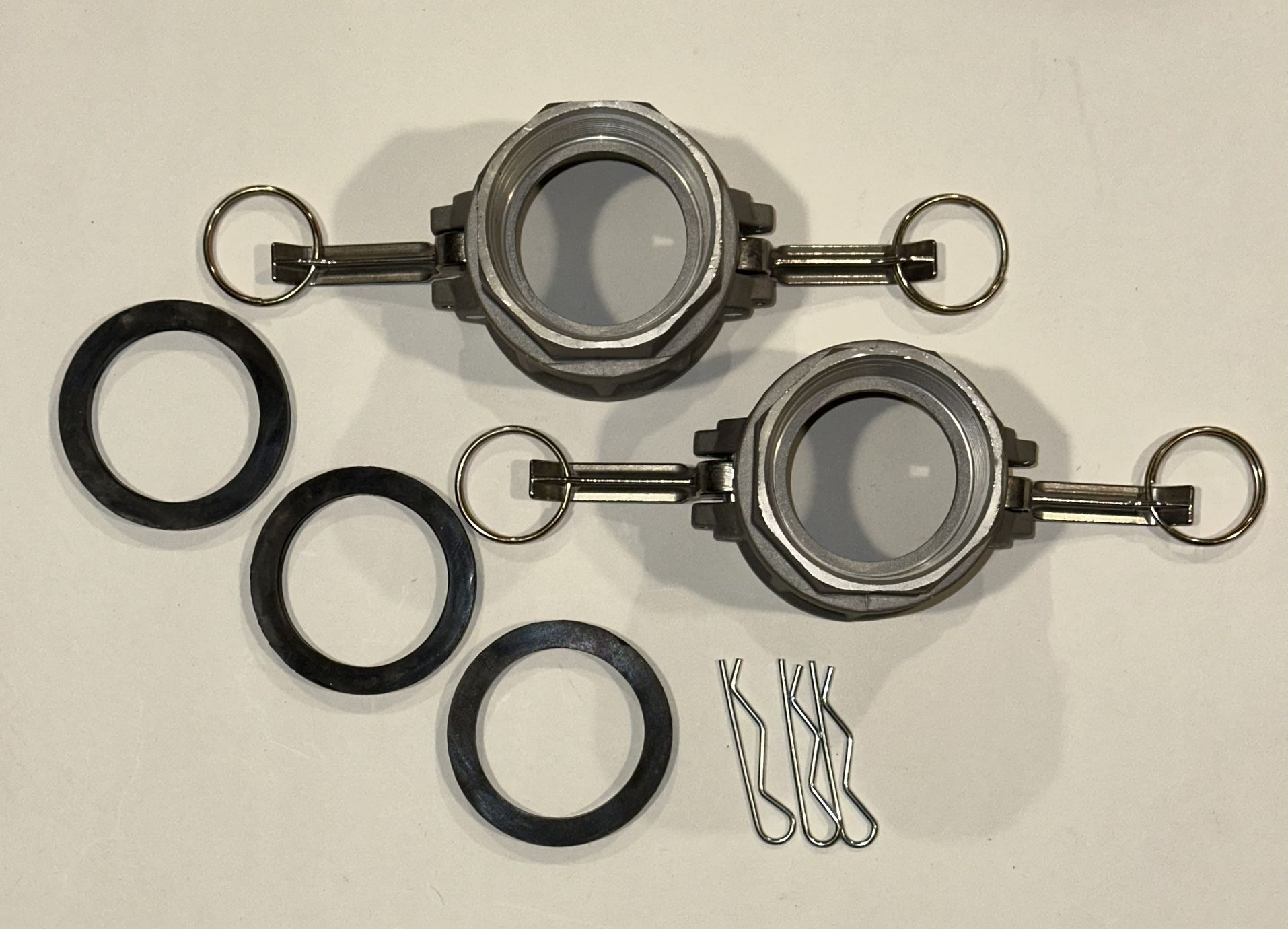 2” Aluminum Camlock Hose Fittings