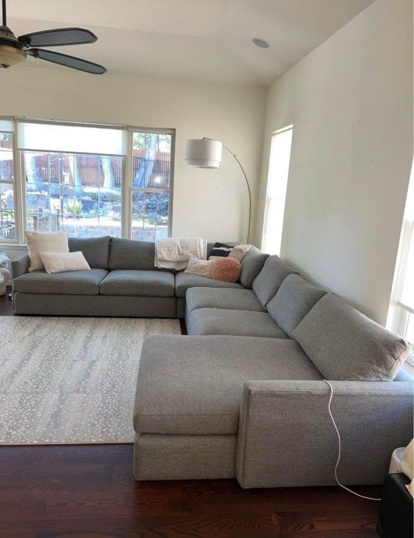 Grey Sectional