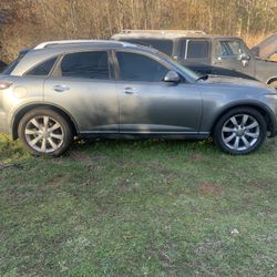 2005 Infinity Fx35 