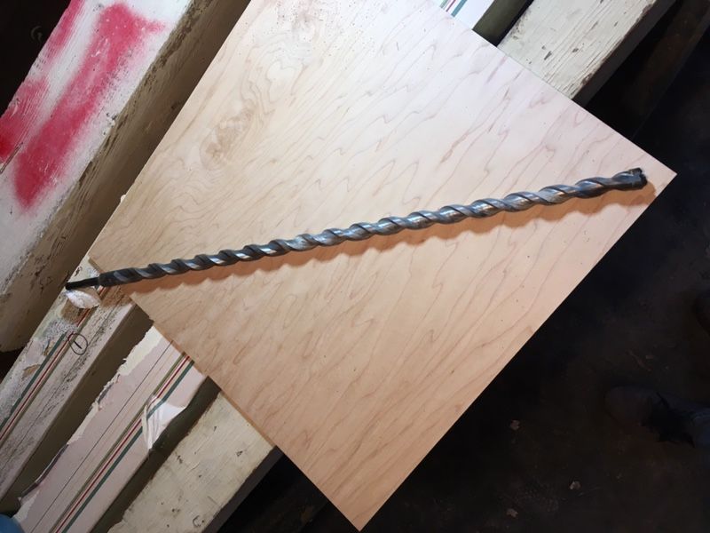 3/4" x 25" Rotary Hammer Bit