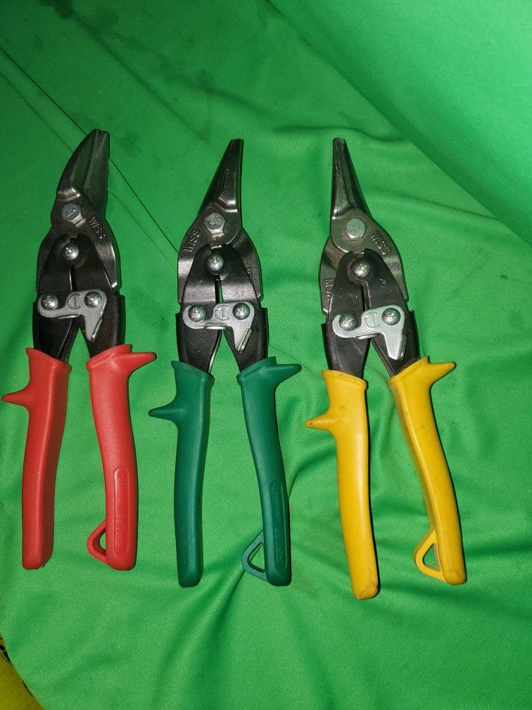 Crescent Wiss 3 Piece Snips Set