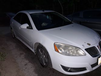 2009 pontiac g6 obo